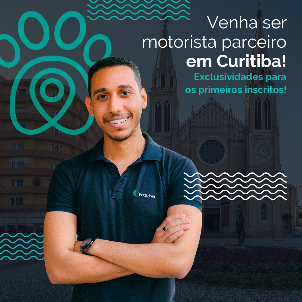 Seja um motorista parceiro em Curitiba!