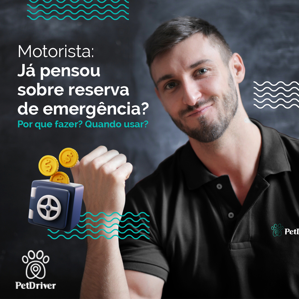 Reserva de emergência para nunca entrar no sufoco