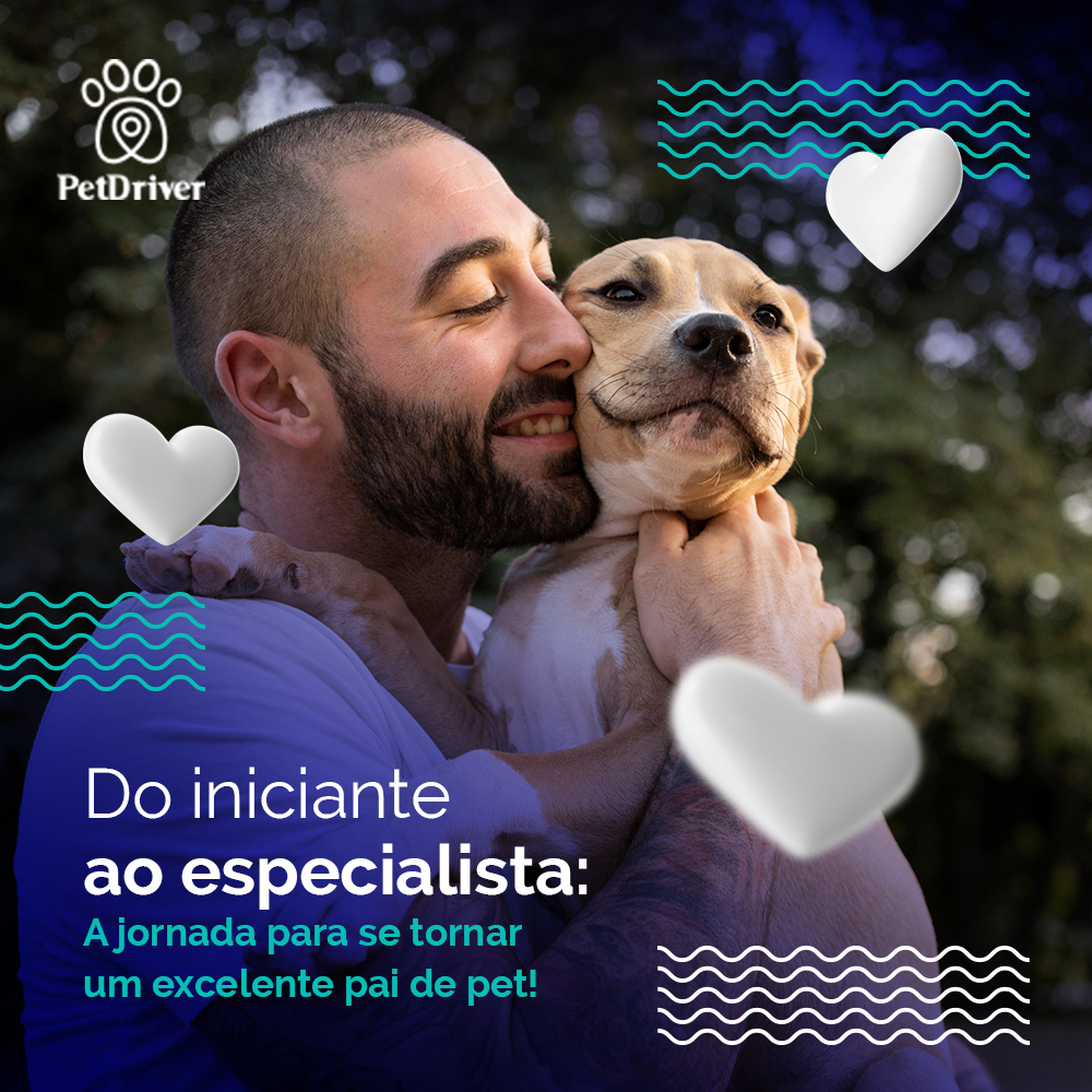 Um feliz dia para os pais…de pet!