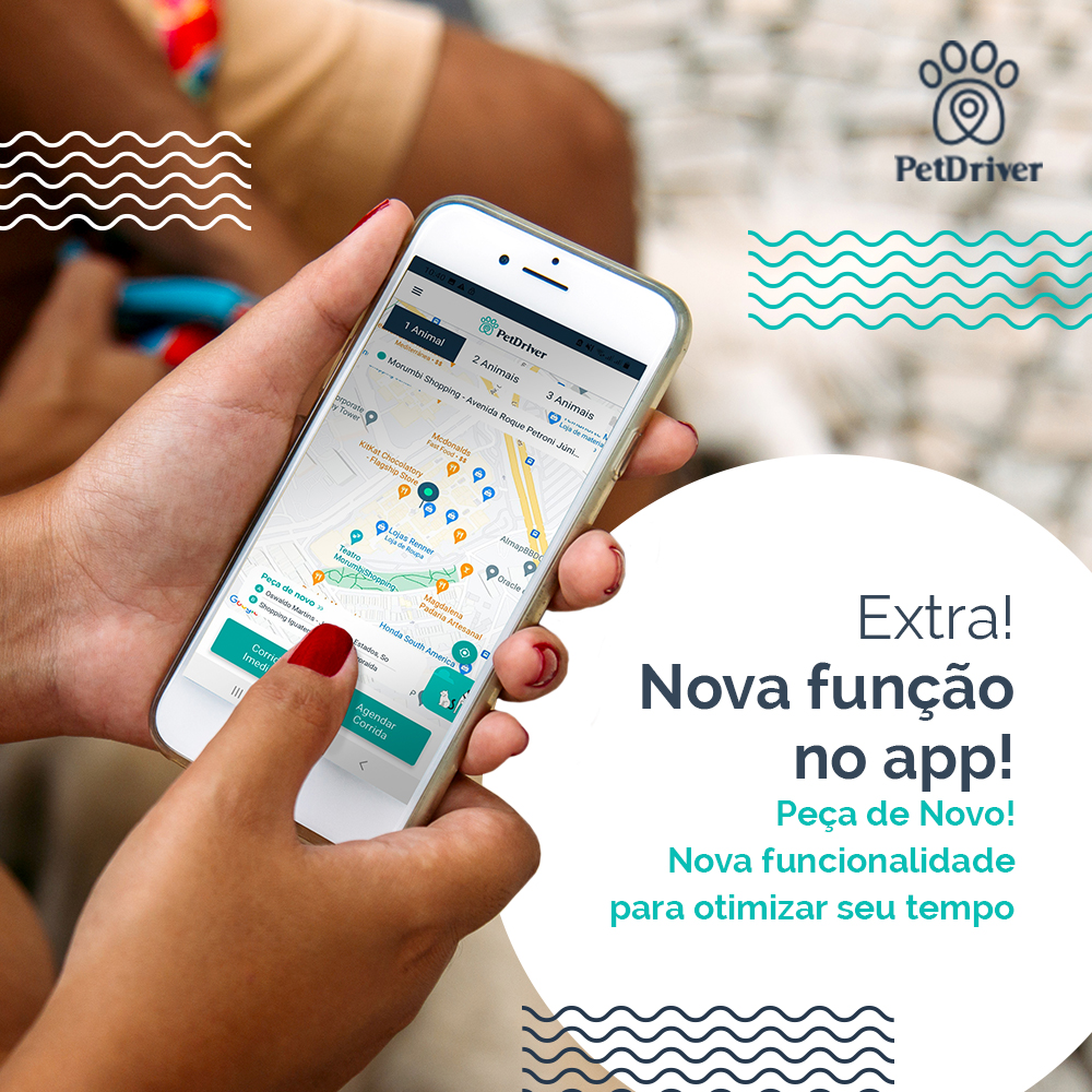 Sempre avançando para a sua comodidade!