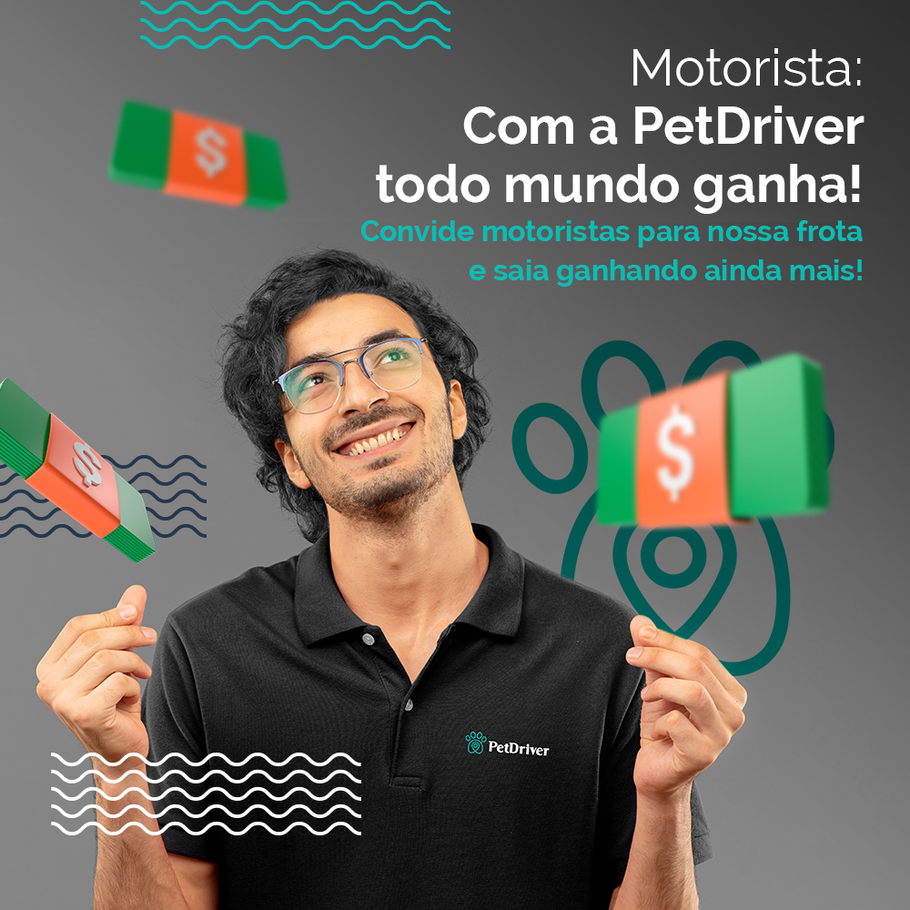 Convide motoristas para nossa frota e saia ganhando ainda mais!