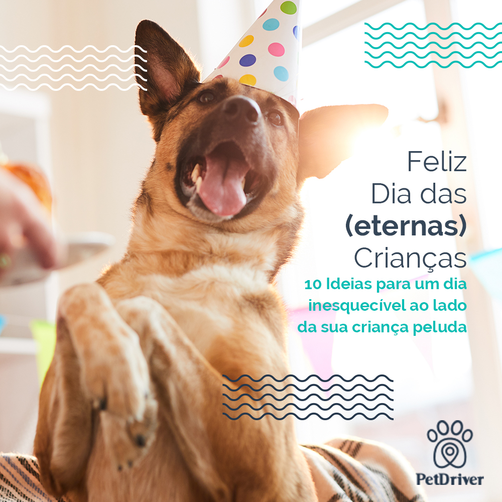 CriAUnças felizes + um dia especial!