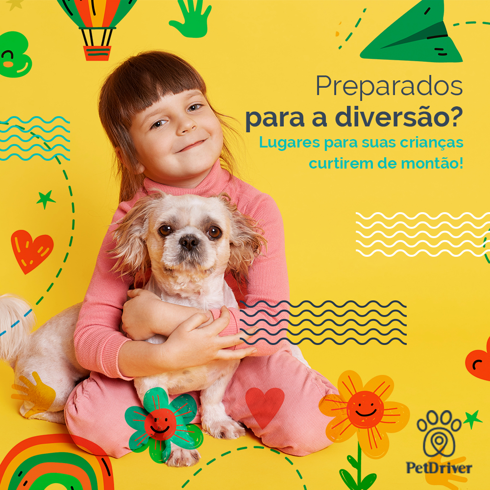 Pezinhos e patinhas correndo felizes por aí!