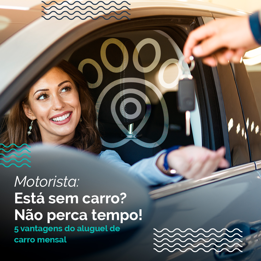 Aluguel de carro mensal, afinal, é uma boa ideia?
