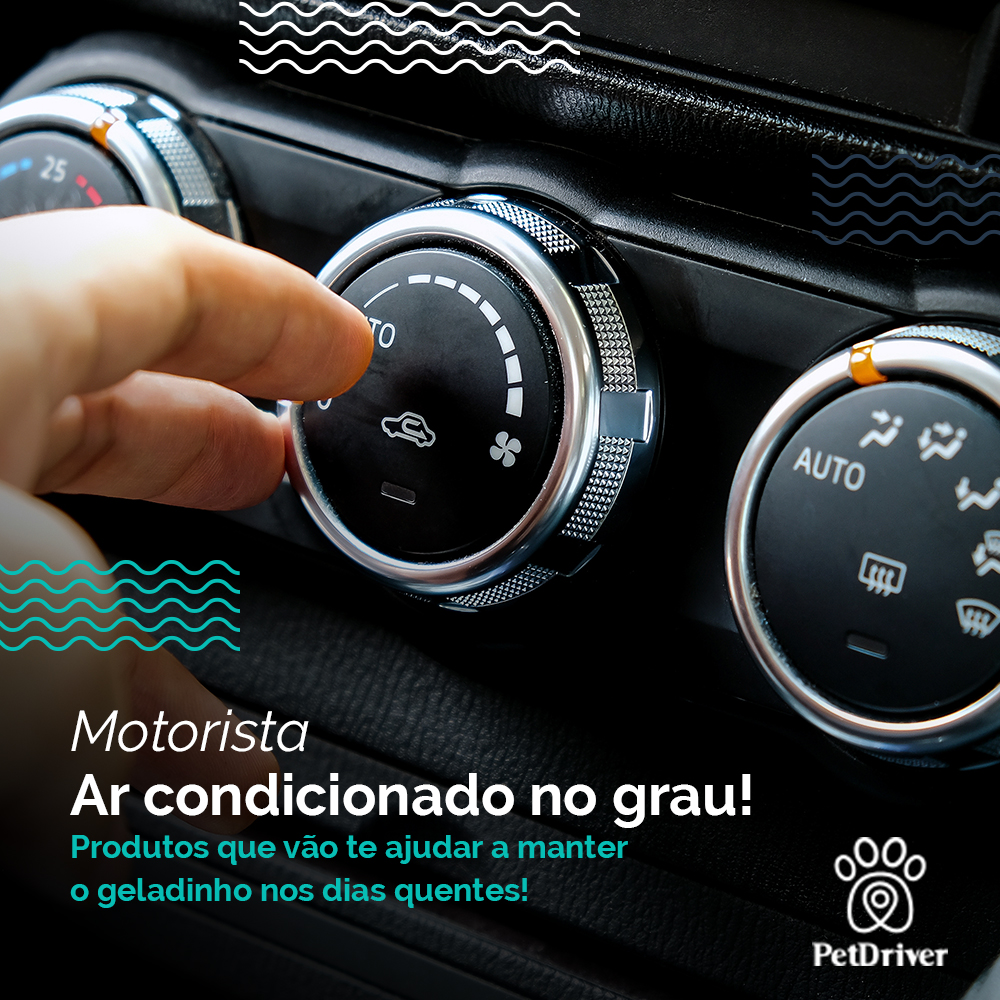 Calor lá fora e dá-lhe ar-condicionado!