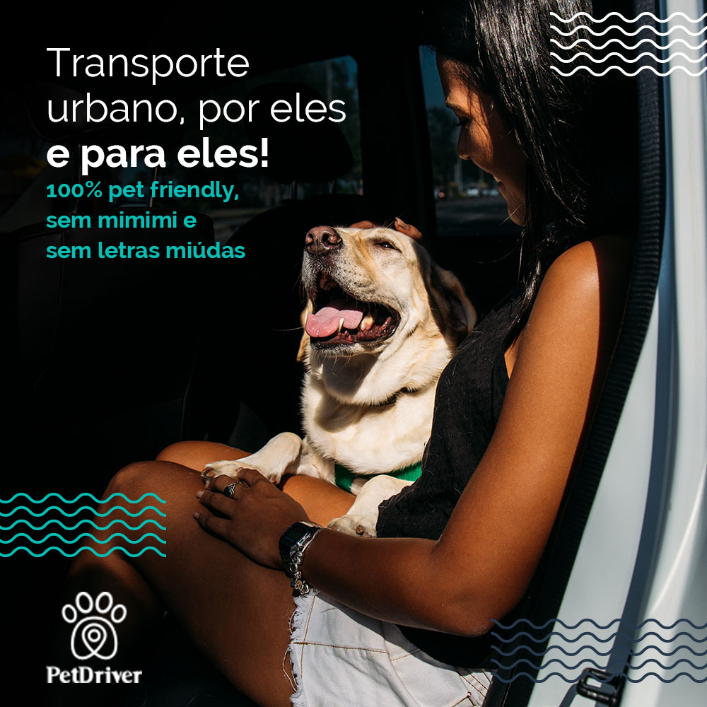 Chega de negociar o transporte do seu pet!