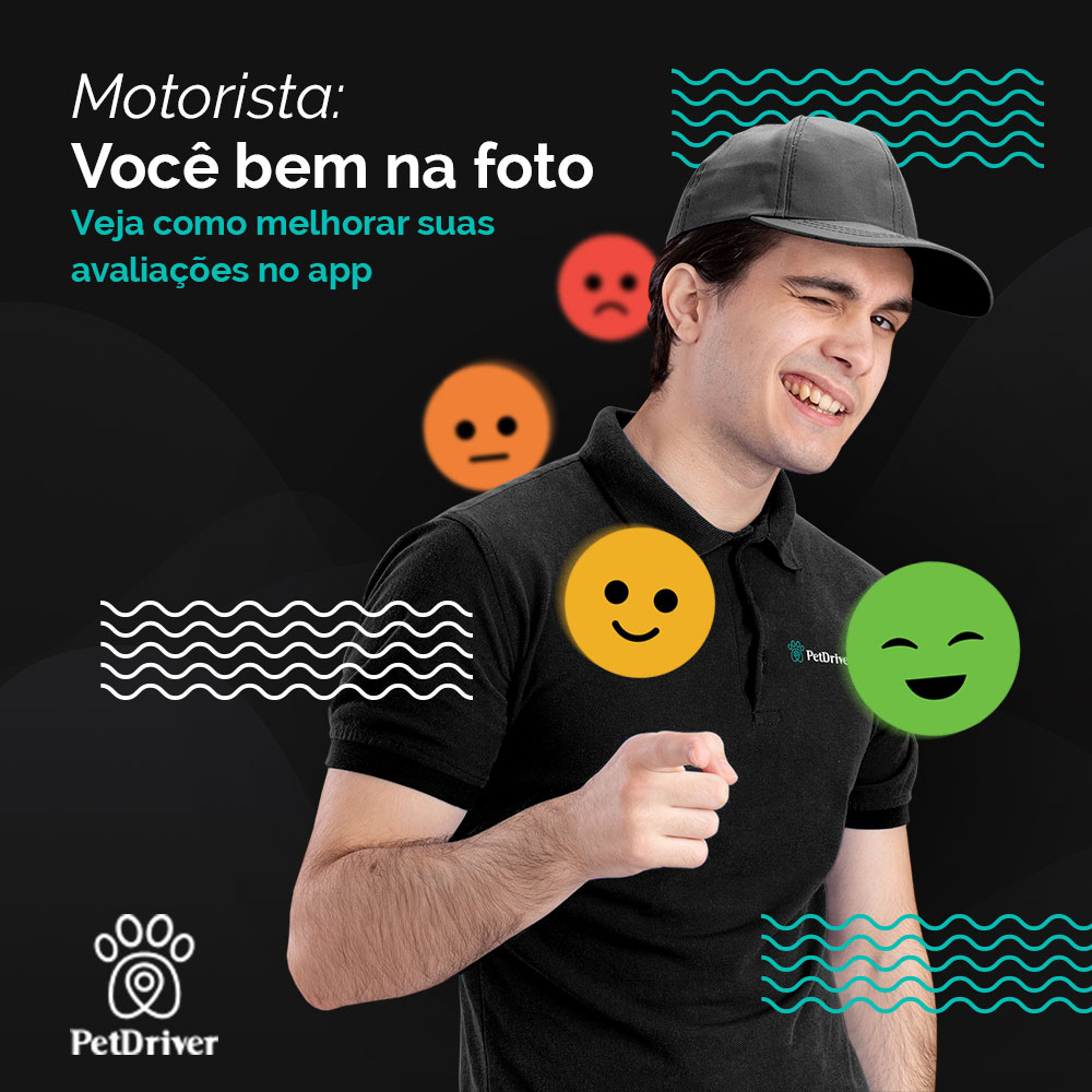 Na corrida, sua avaliação chega primeiro!