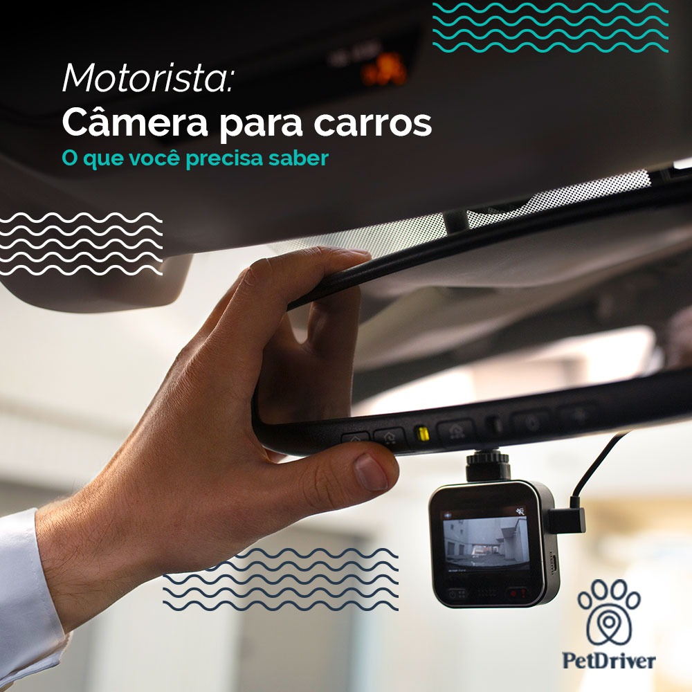 Câmera para carros: tudo o que você precisa saber