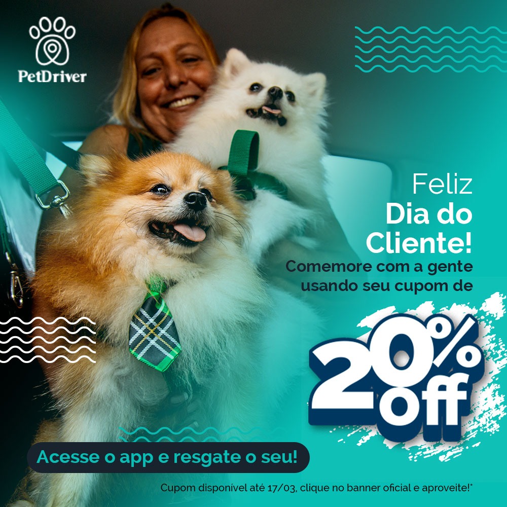 Cada Km até aqui é por você, cliente!