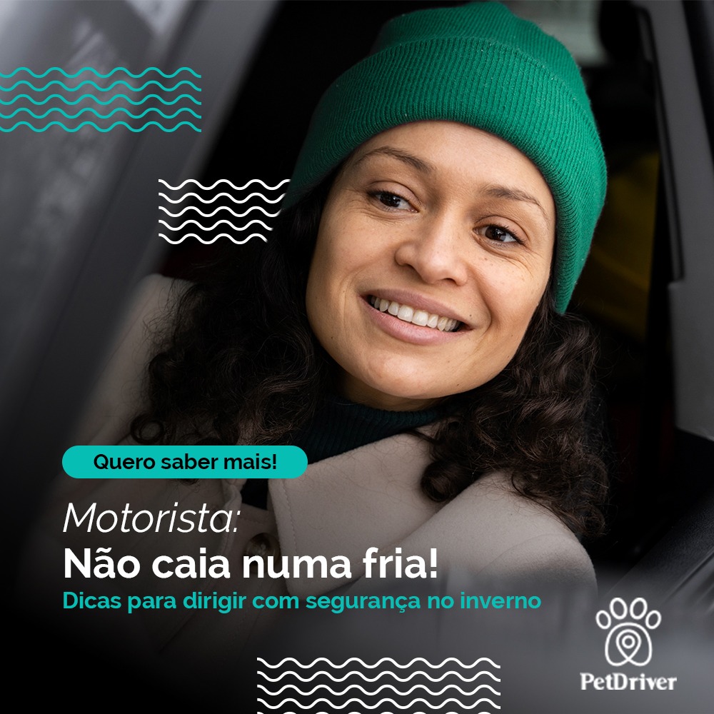 O inverno chegou e com ele alguns cuidados extras