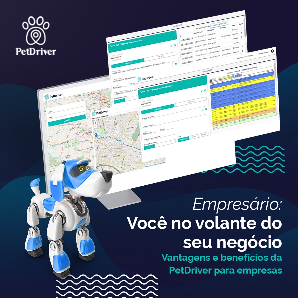 Um sistema que potencializa o seu negócio pet!