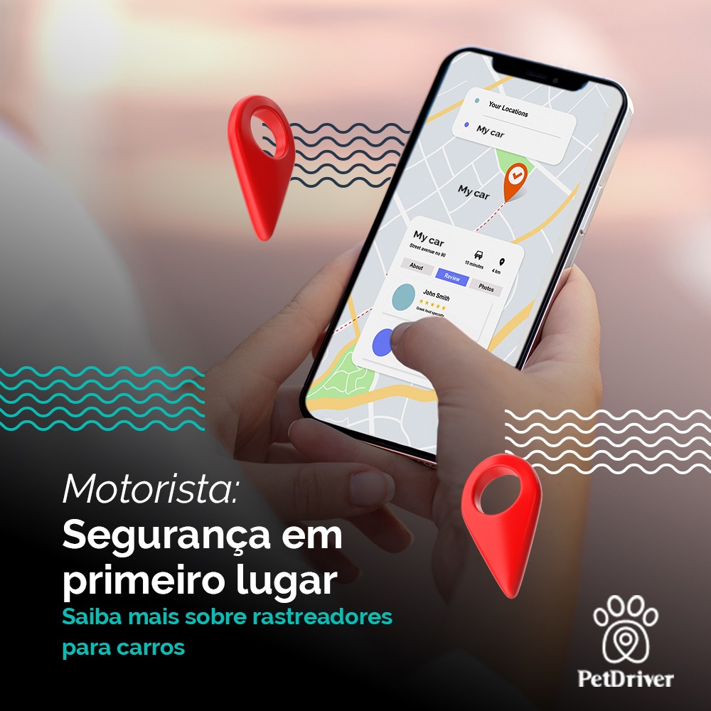 Segurança veicular: rastreadores ganham foco de motoristas!