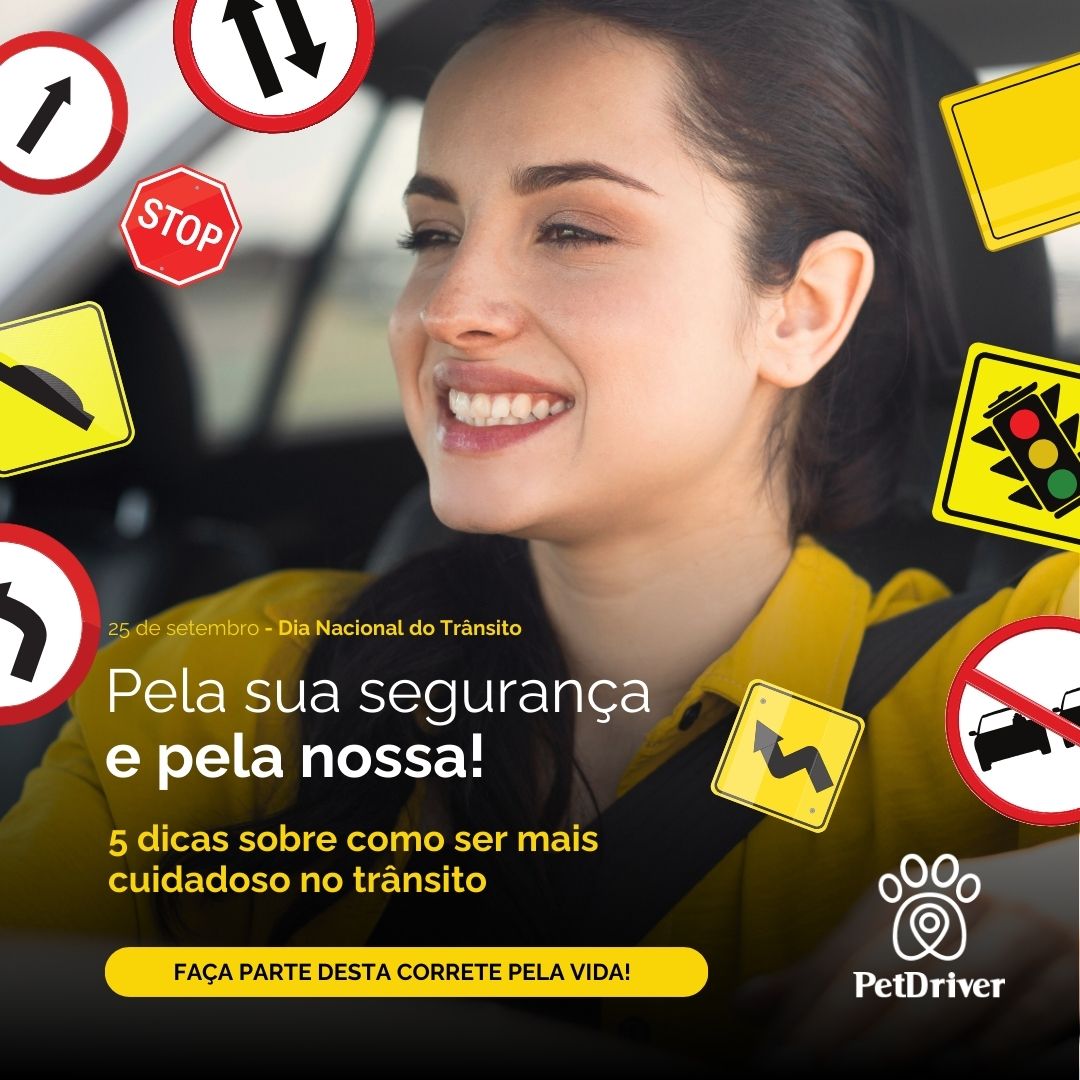 No trânsito, cada detalhe vale uma vida!