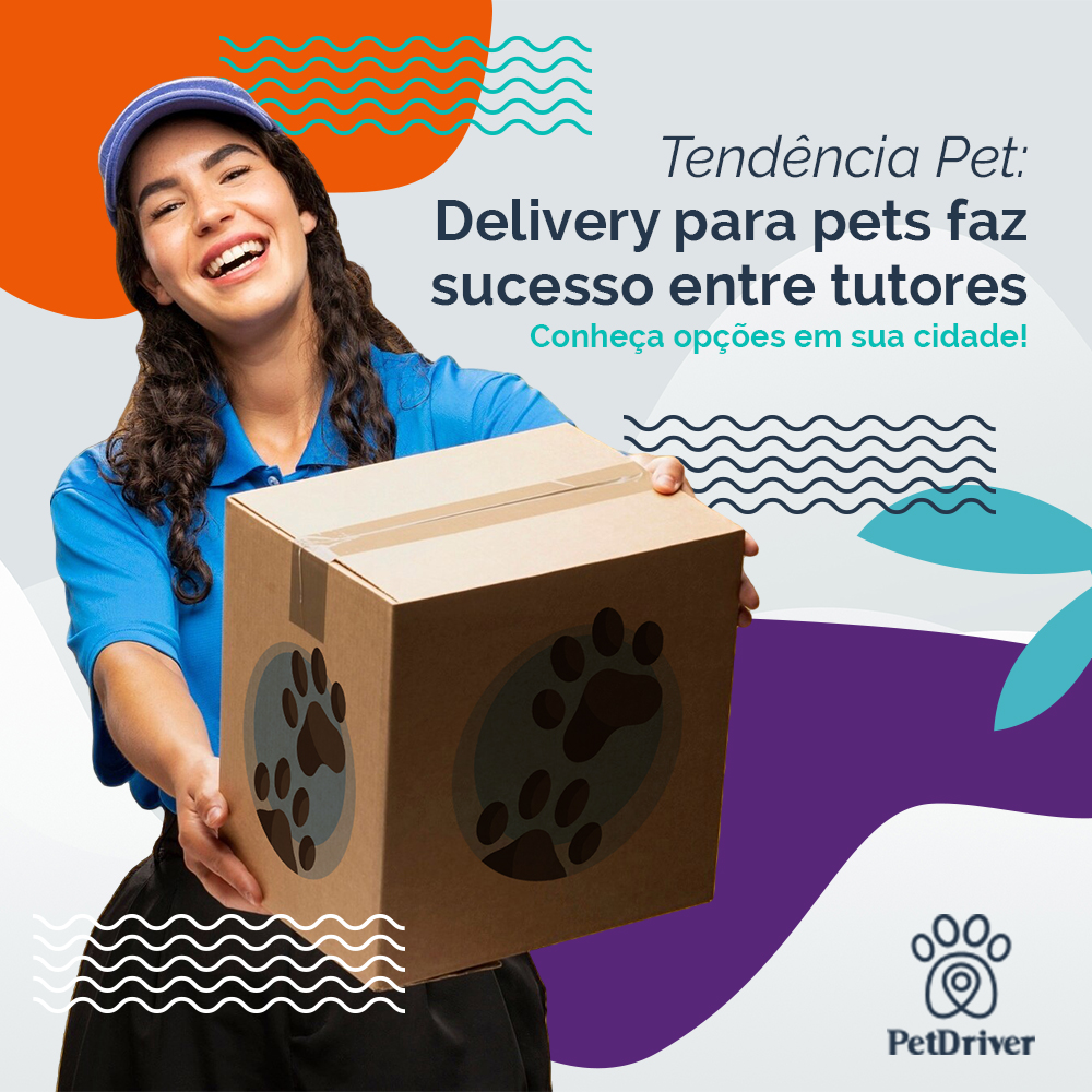 Delivery para pets: uma tendência que chegou com tudo!