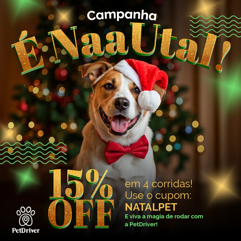 Viva a magia de rodar com a PetDriver!