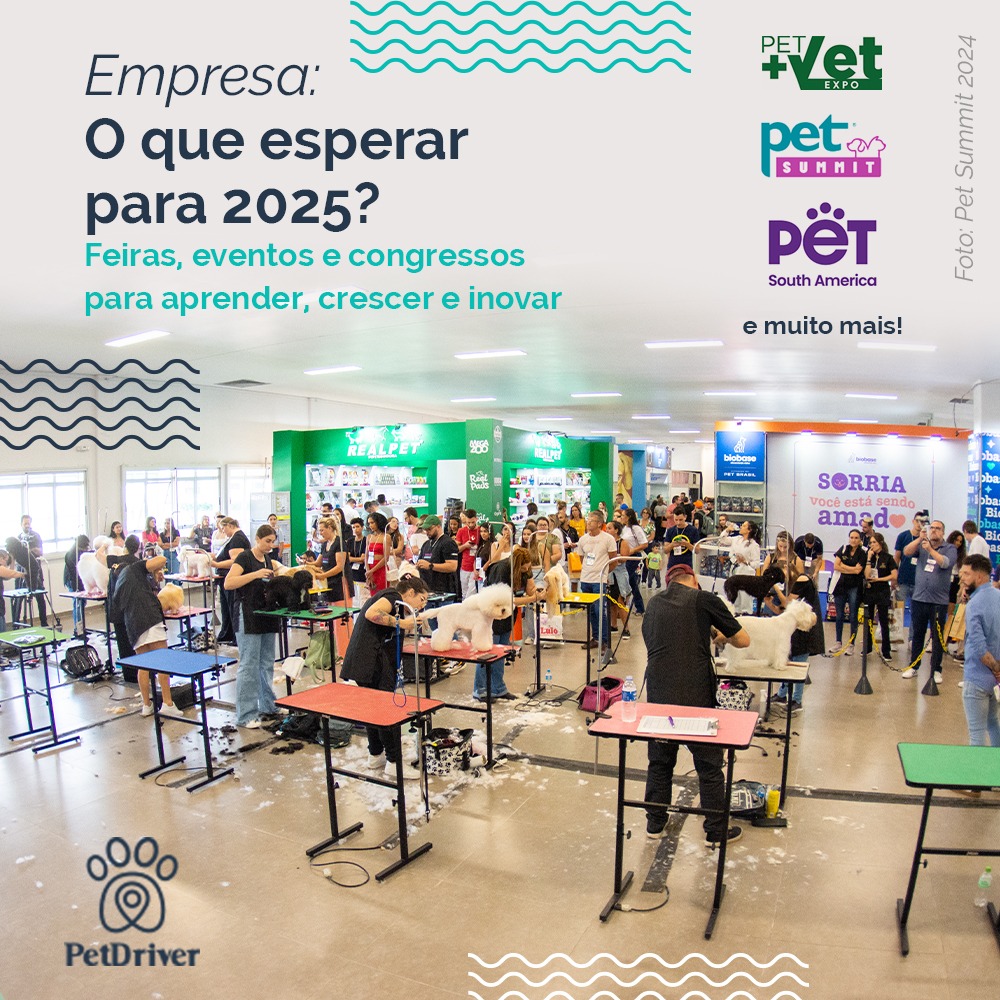 Inovações estão chegando no mercado pet. Acompanhe!