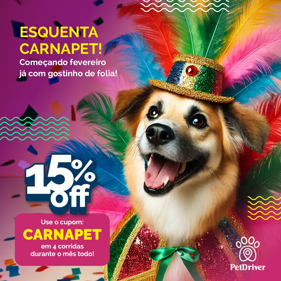 Fevereiro chegou e com ele muita alegria!