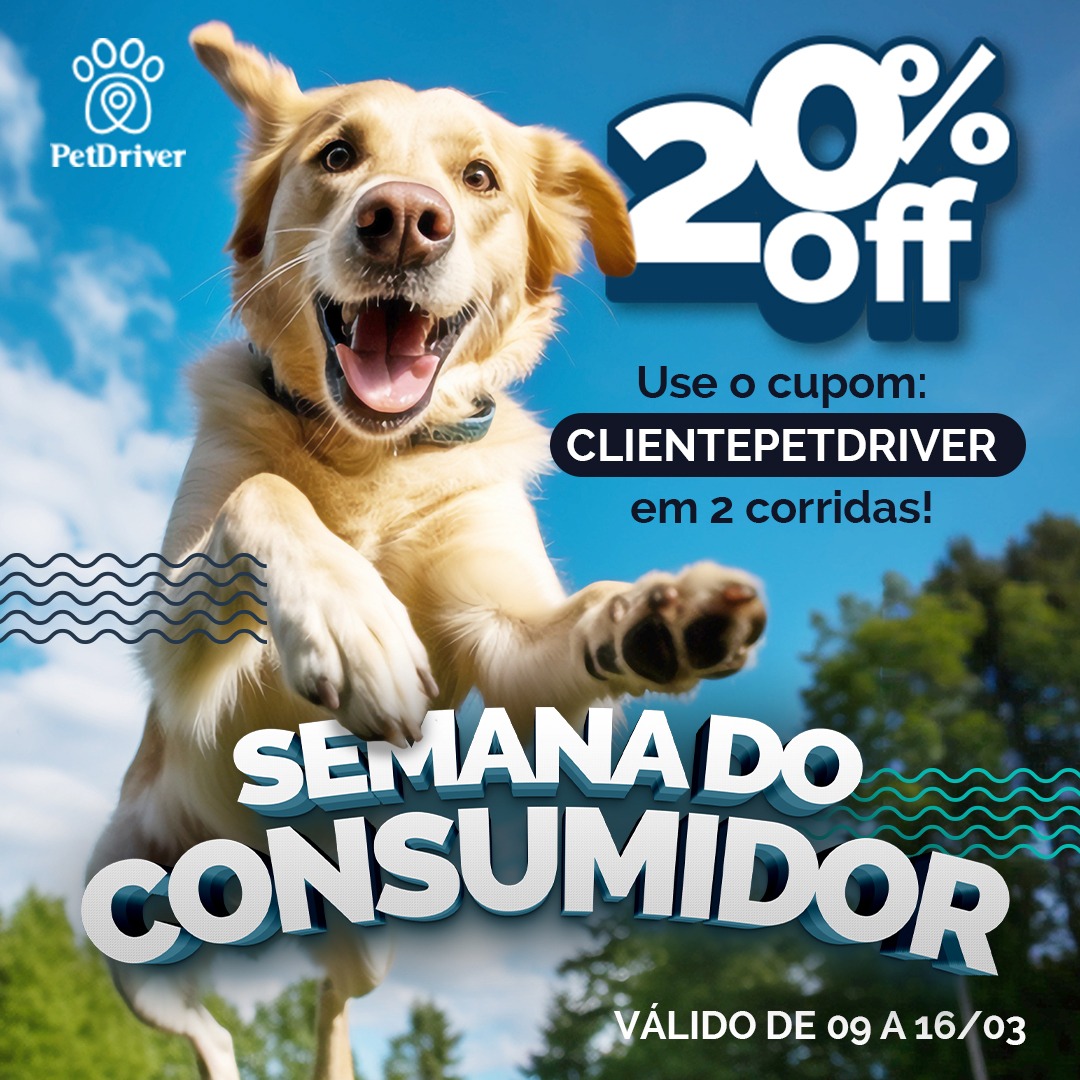 Comemore o seu Dia do Consumidor com antecedência!