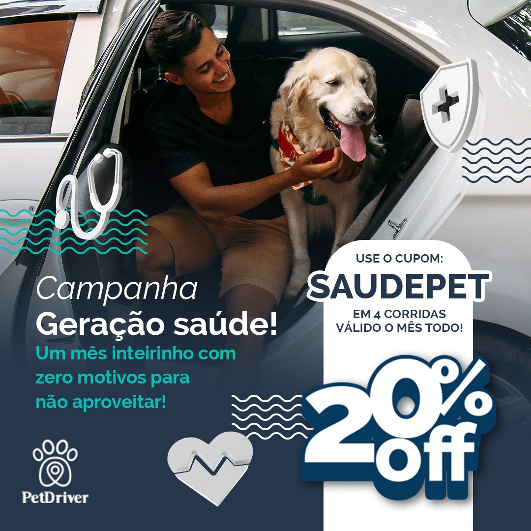 Saúde não tem hora!