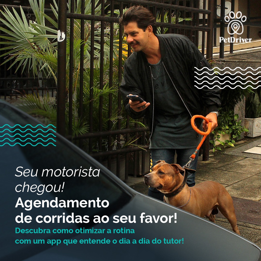 Agendamento de corridas PetDriver!