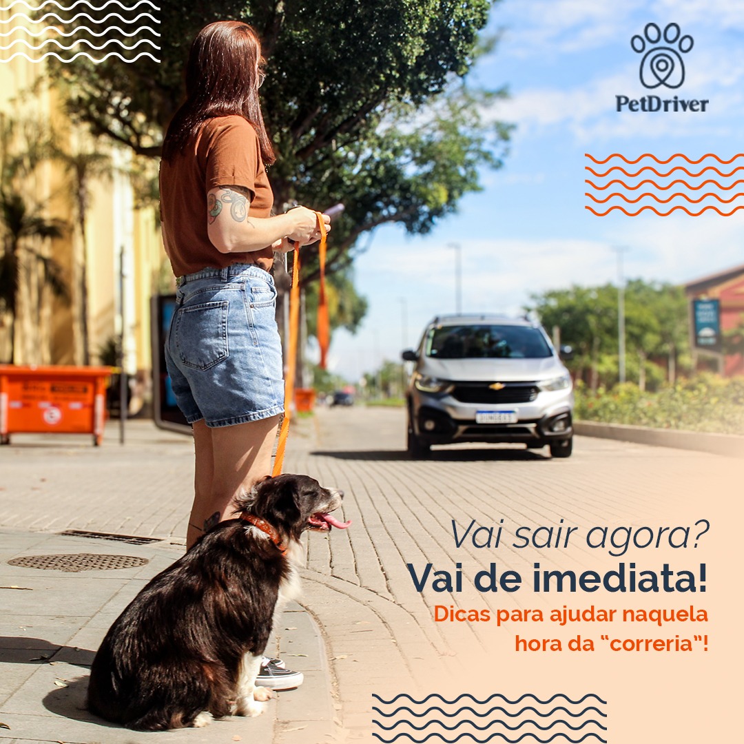 Vai sair agora? Vai de corrida imediata!