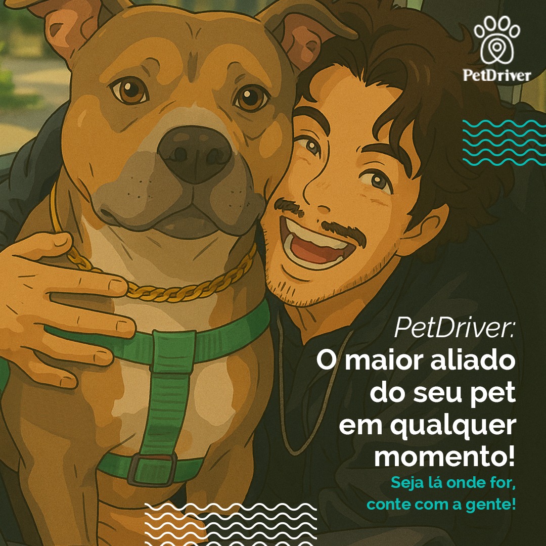 Vai com o pet? Vai de PetDriver!