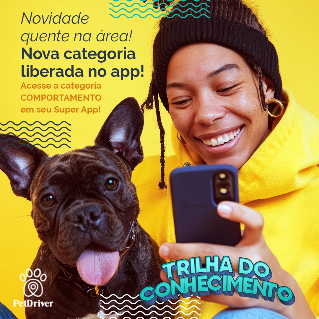 Lançamento no App! Vem conferir!